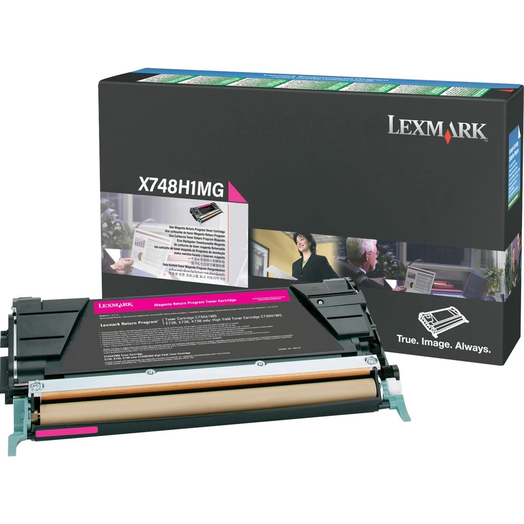TONER CIAN 10K X748