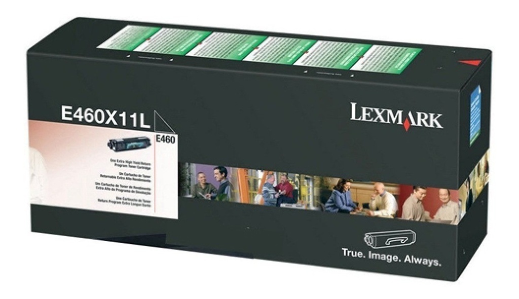 TONER NEGRO 15K E460