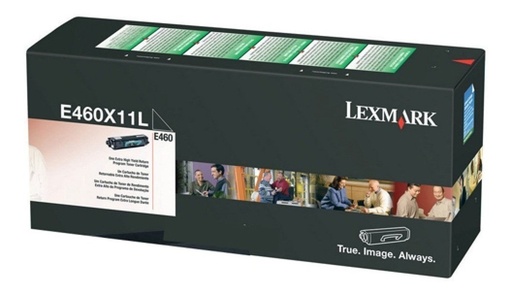 [SUMLEXE460X11L] TONER NEGRO 15K E460