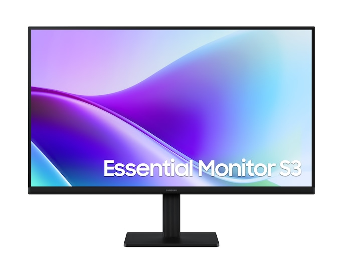 MONITOR SAMSUNG Esscetial S3 S32GD 27Inch IPS FULL-HD 120Hz 2HDMI 4ms Black