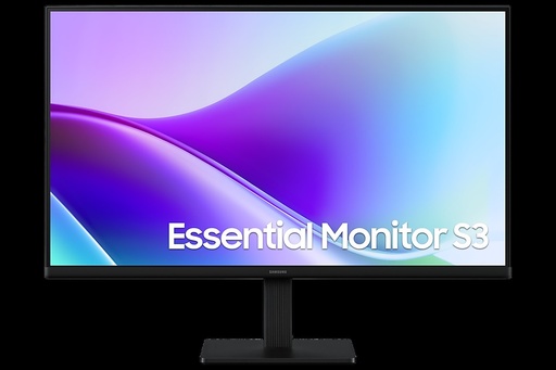 [MONSAMLS27F320G] MONITOR SAMSUNG Esscetial S3 S32GD 27Inch IPS FULL-HD 120Hz 2HDMI 4ms Black