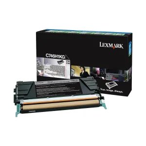 [SUMLEXC746H1KG] TONER NEGRO 12K C746-C748