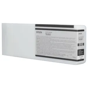 [SUMEPST636100] CARTUCHO EPSON T636100 STYLUS PRO 7900-9900-WT7900-7700-9700 PHOTO NEGRO-700ML