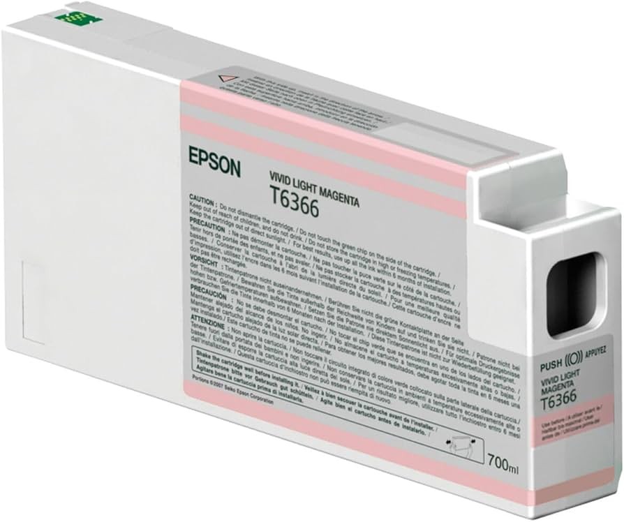 CARTUCHO EPSON T636400 STYLUS PRO 7900-9900-WT7900-7700-9700 AMARILLO-700ML