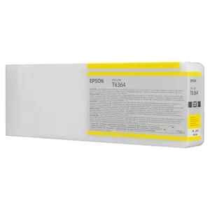 [SUMEPST636400] CARTUCHO EPSON T636400 STYLUS PRO 7900-9900-WT7900-7700-9700 AMARILLO-700ML