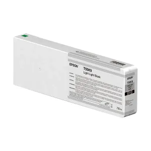 [SUMEPST55K900] CARTUCHO EPSON SINGLEPACK LIGHT LIGHT BLACK T55K900 ULTRACHROME HDX-HD 700ML FOR SURCOLOR