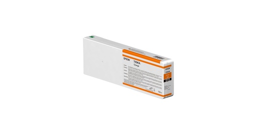 [TS-000691] CARTUCHO EPSON SINGLEPACK ORANGE T55KA00 ULTRACHROME HDX-HD 700ML FOR SURECOLOR