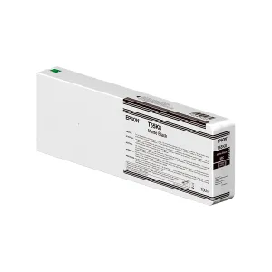 [SUMEPST55K800] CARTUCHO EPSON T55K8 MATTE BLACK HDX-HD 700ML