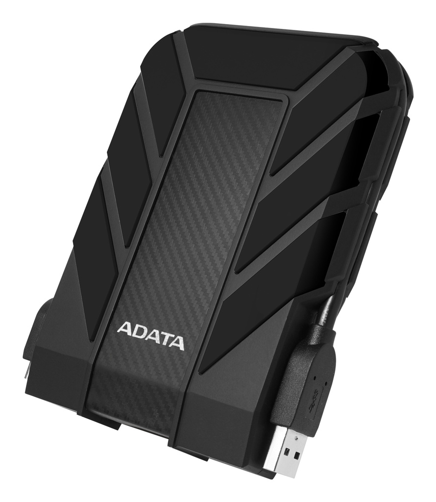 DISCO DURO EXTERNO ADATA 5TB HD710 PRO USB 3.1 ANTISHOCK WATERRESIST NEGRO