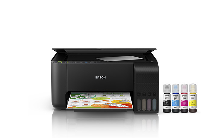 [IMPEPSMULL3250] IMP. EPSON MULTIFUNCIONAL ECOTANK L3250 4 COLORES 33 PPM NEGRO-15 PPM USB WIFI