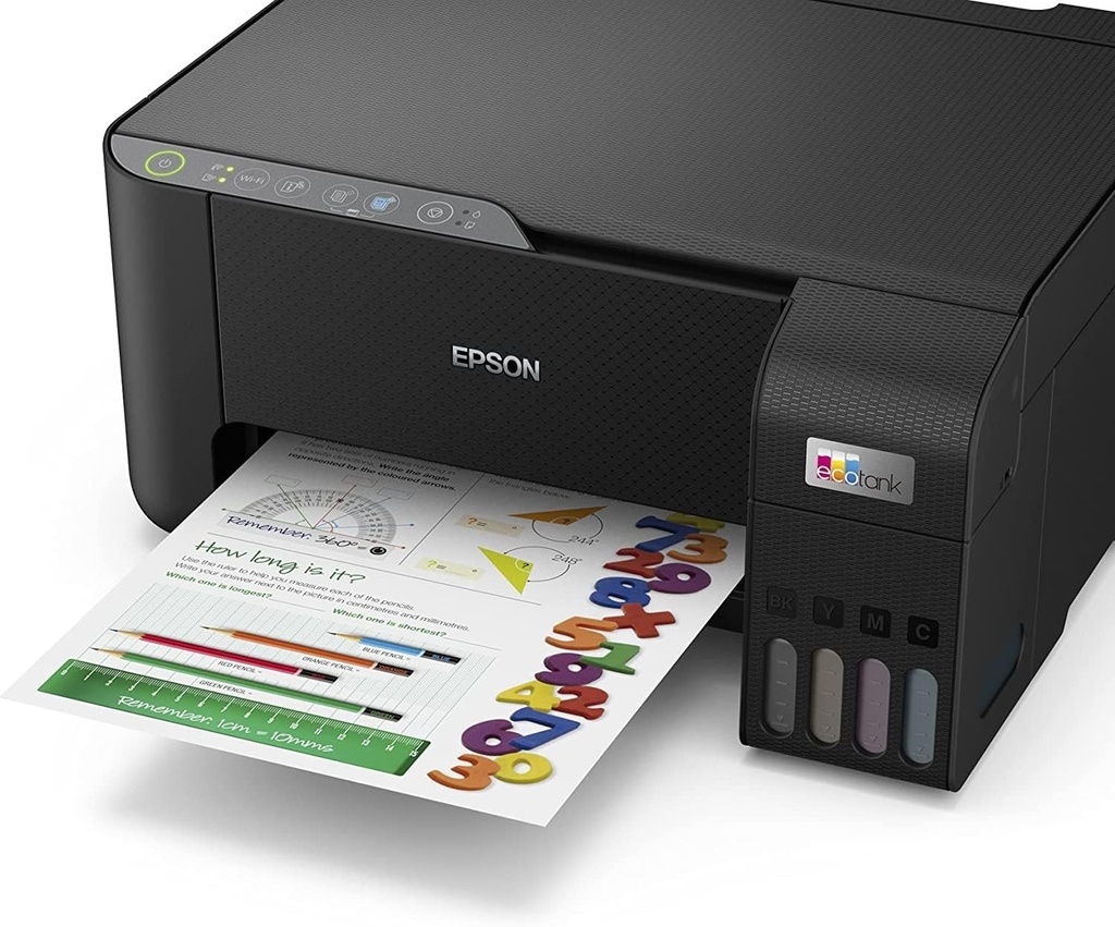 IMP. EPSON MULTIFUNCIONAL ECOTANK L3250 4 COLORES 33 PPM NEGRO-15 PPM USB WIFI