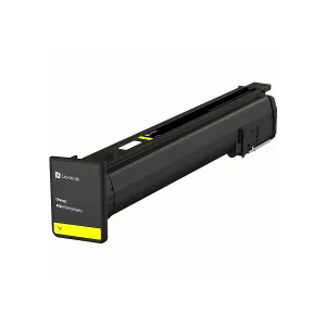 [SUMLEX77L40Y0] TONNER LEXMARK YELLOW 12K FOR CS963 CX950-951