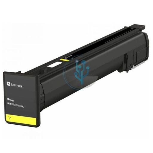 [SUMLEX77L40Y0] TONNER LEXMARK YELLOW 12K FOR CS963 CX950-951