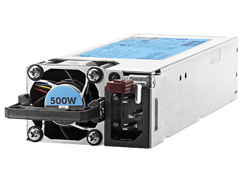 POWER SUPPLY HP 500W FS PLAT HT PLG PWR