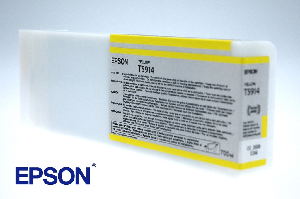 CARTUCHO EPSON T591400 STYLUS PRO 11880 AMARILLO 700ML