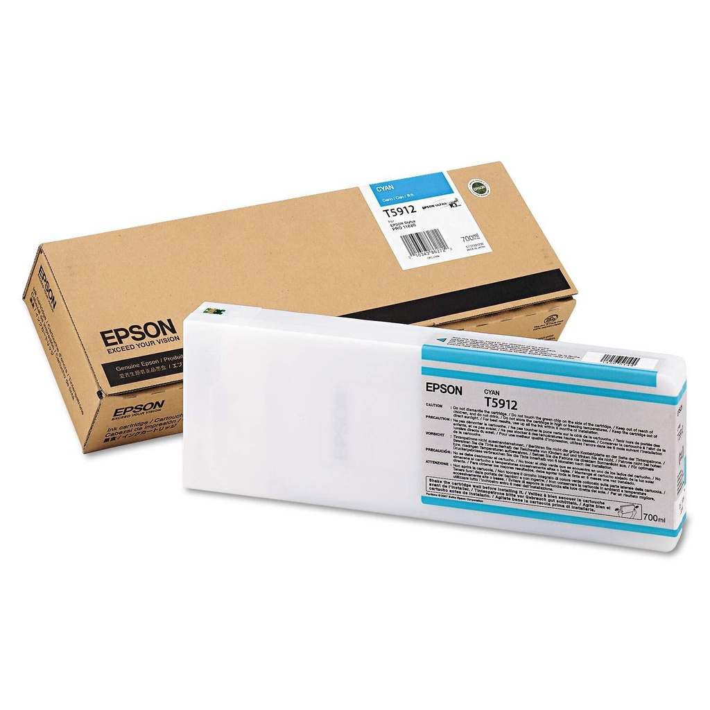 CARTUCHO EPSON T591500 STYLUS PRO 11880 LIGHT CIAN