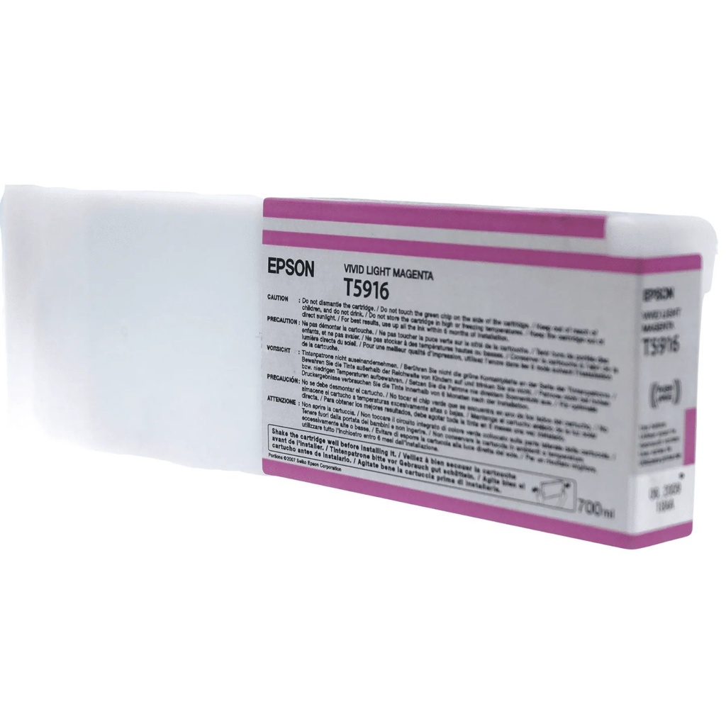 CARTUCHO EPSON T591600 STYLUS PRO 11880 VIVID LIGHT MAGENTA 700M