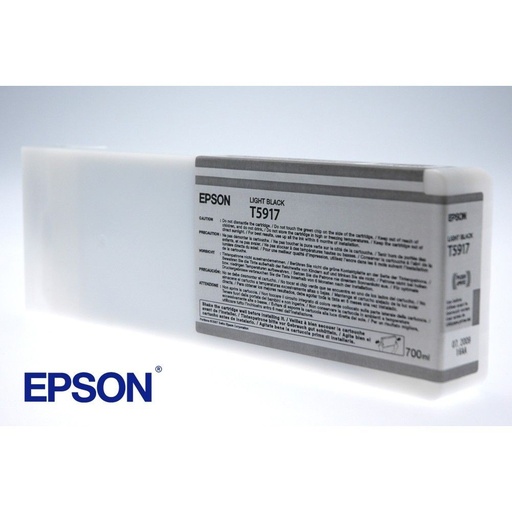 [SUMEPST591700] CARTUCHO EPSON T591700 STYLUS PRO 11880 LIGHT NEGRO 700ML