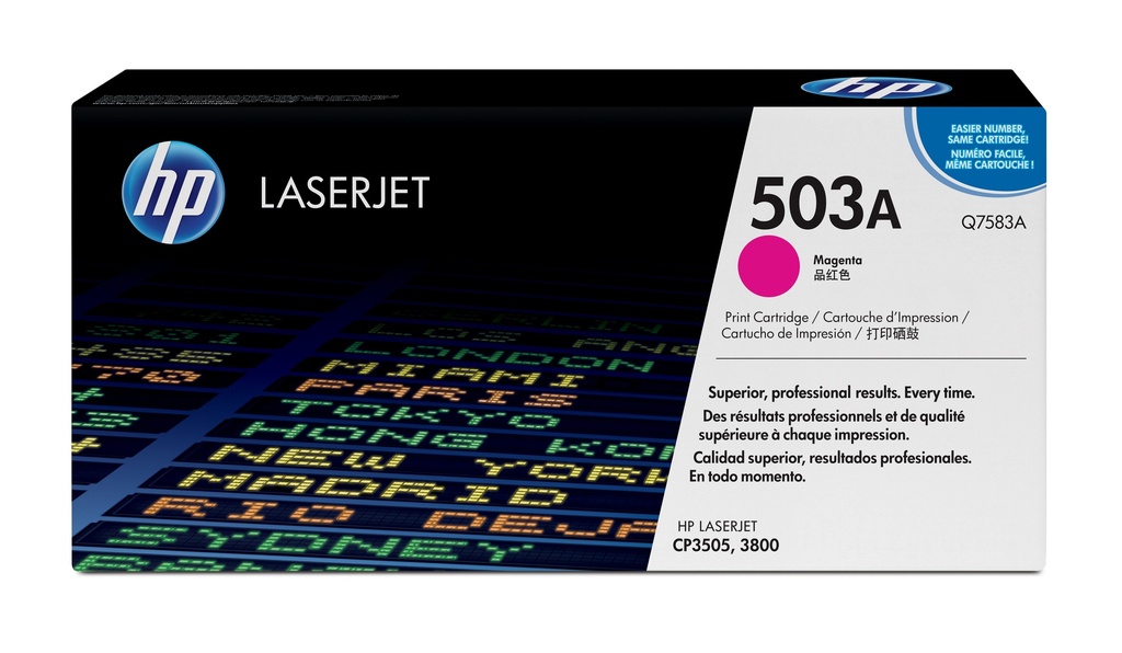 TONER HP LASERJET COLOR MAGENTA Q7583A