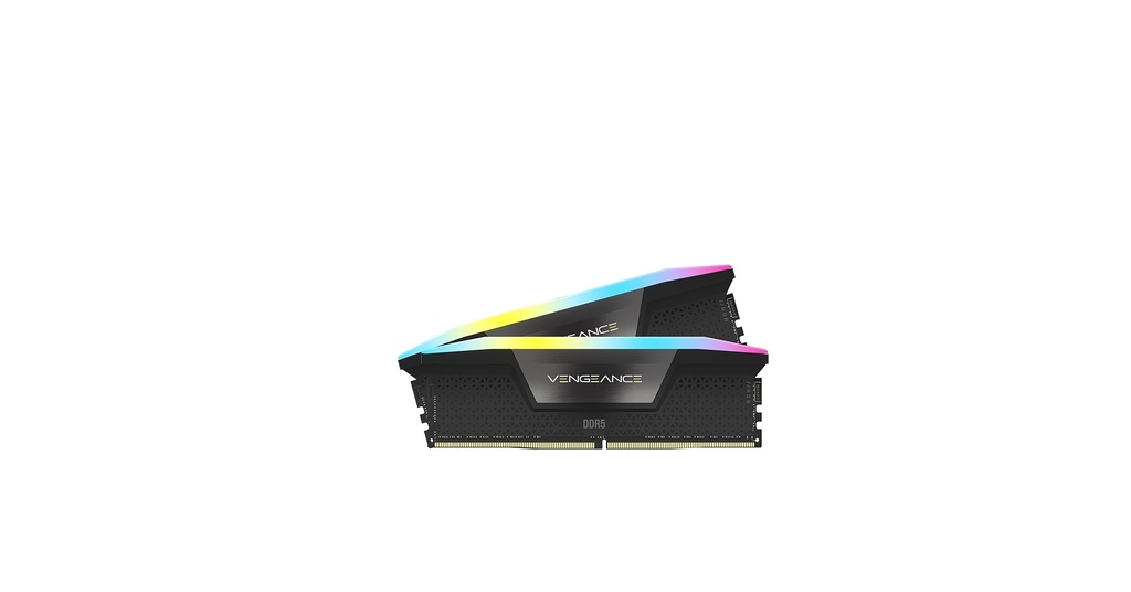 DIMM CORSAIR 16GB Vengeance RGB DDR5 6000MT-S 288pin 1.35V CL38 Gray