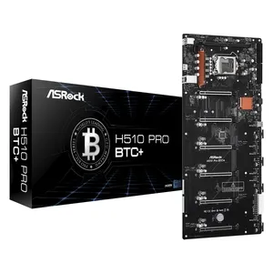 MBO ASROCK H510 PRO BTC PLUS 11VA. LGA1200 DDR4 HDMI 6PCI-EX3.0 M.2 2USB3.2