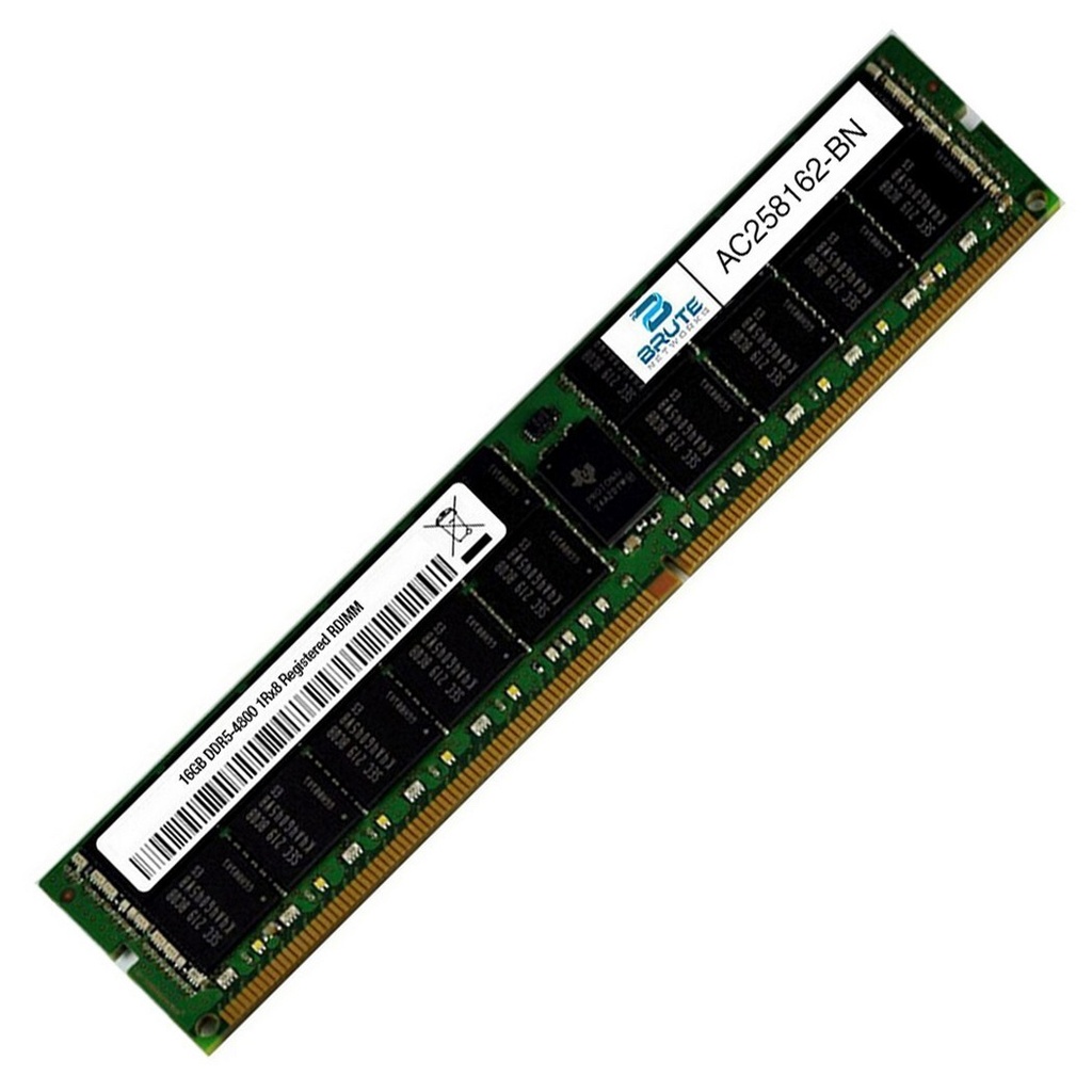 DIMM DELL 16GB DDR5 UDIMM 4800MHz ECC para R660xs R760xs