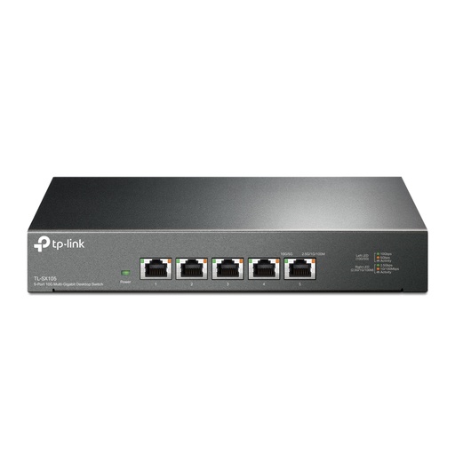 [SWITPLTL-SX105] SWITCH TP-LINK 5 PUERTOS 10Gbps Plug and Play