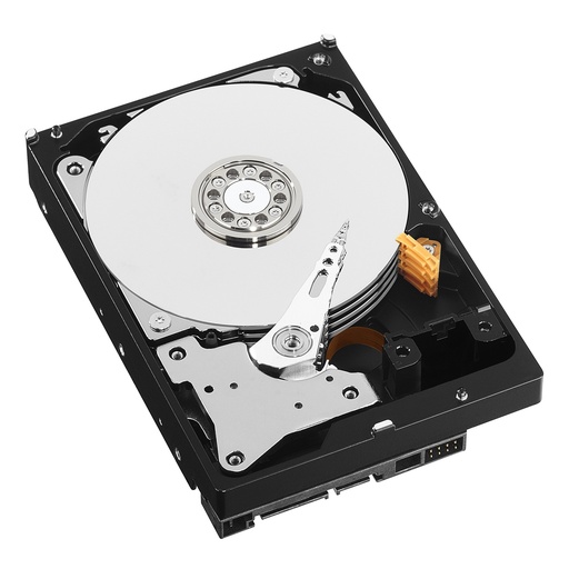 [TS-001230] DISCO DURO WESTERN DIGITAL NAS 6TB 7200RPM 3.5Inch SATA 6Gb-S CMR Cache 256MB Red Pro