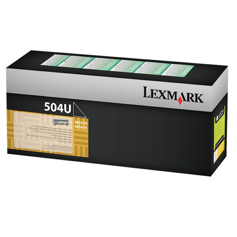 TONER NEGRO 20K MS610
