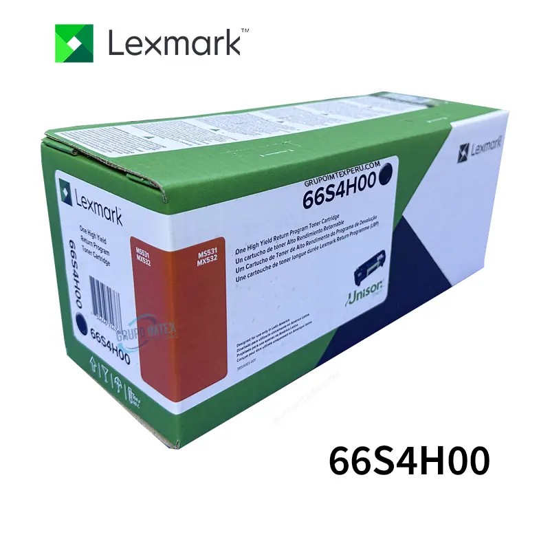 TONER LEXMARK 28.4K PROGRAMA RETORNO FOR MS531 MX532