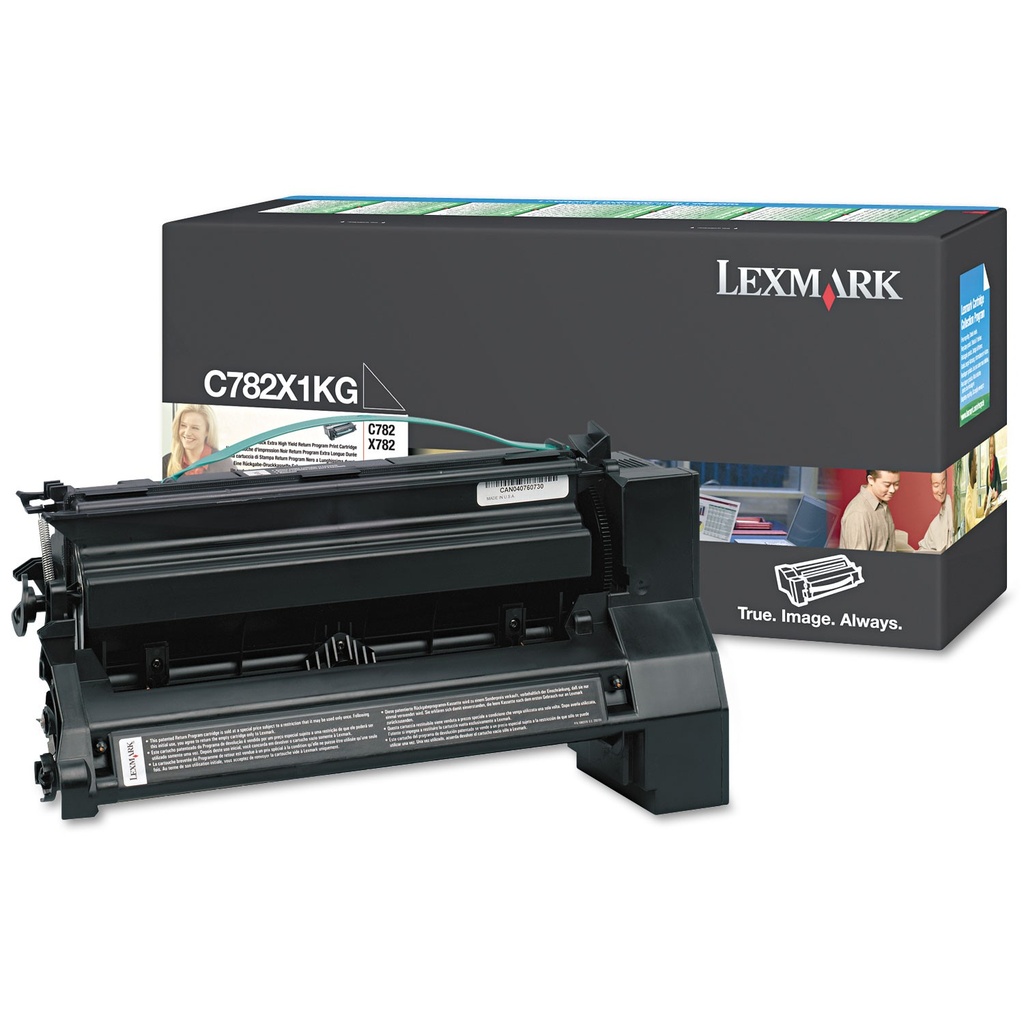 TONER NEGRO 15K C782 | X782