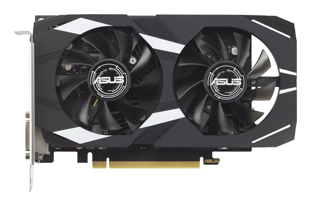 VIDEO ASUS DUAL GEFORCE RTX-3050 OC 6GB GDDR6 96BITS DVI-D HDMI DP PCI EXP. 4.0