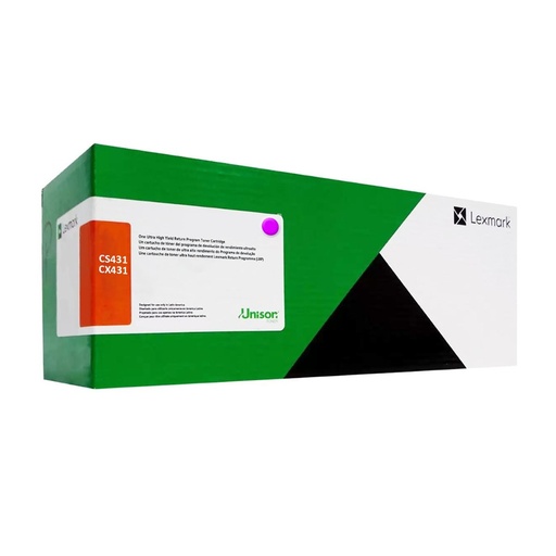 [SUMLEX20N4XM0] TONER MAGENTA 6.7K CS431 - CX431