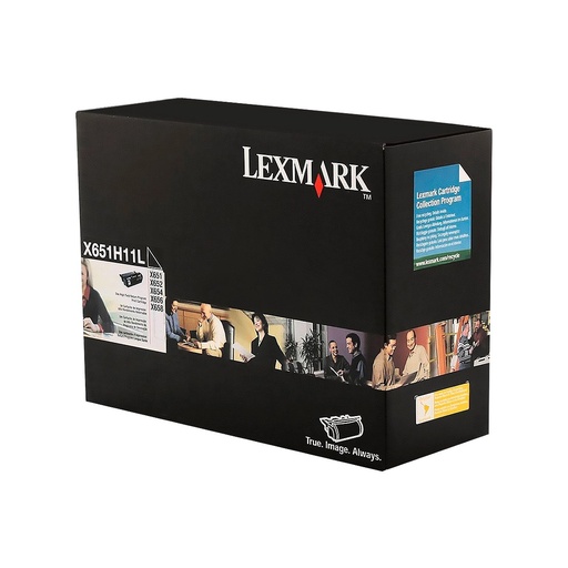 [SUMLEXX651A11L] TONER LEXMARK X651A11L