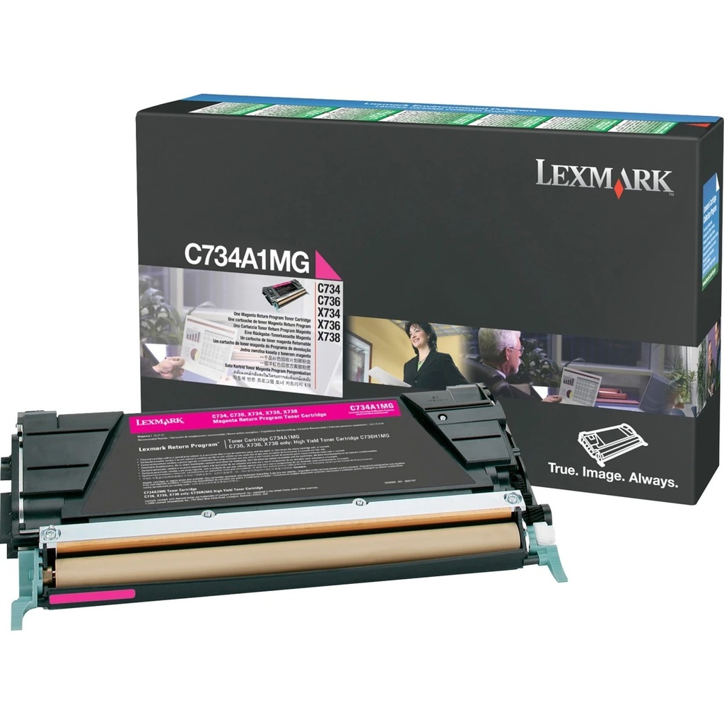 TONER MAGENTA 6K C734-736 | X734-736-738