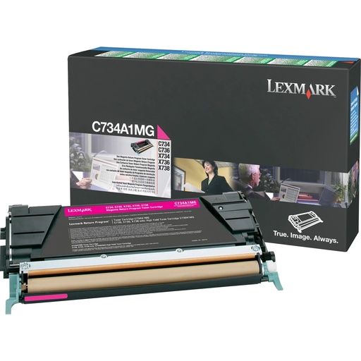 [SUMLEXC734A1MG] TONER MAGENTA 6K C734-736 | X734-736-738