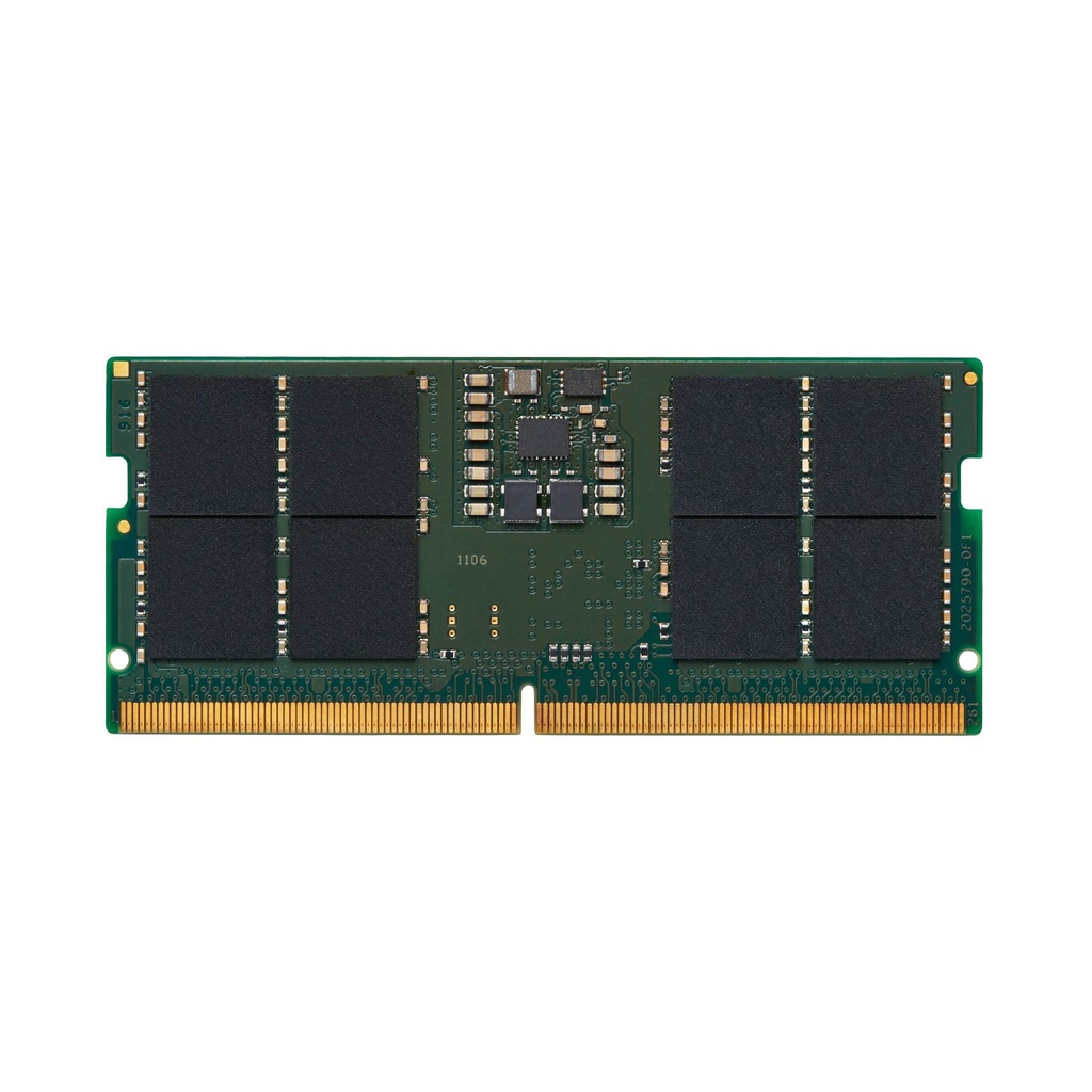 SO-DIMM KINGSTON 16GB DDR5 5600MT-s NON-ECC CL46 1Rx16 1.1V 262pin