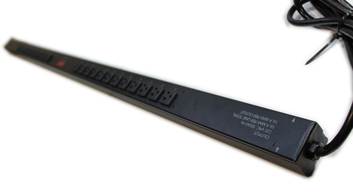 [ACCAPCAP7530] RACK POWER APC AP7530 24-Outlet Basic Distribution Unit (0 RU)
