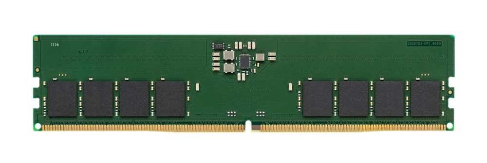 DIMM KINGSTON 16GB DDR5 5600MT-s NON-ECC CL46 1Rx8 1.1V 288pin 16Gbit