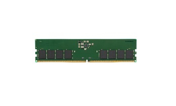 DIMM KINGSTON 16GB DDR5 5600MT-s NON-ECC CL46 1Rx8 1.1V 288pin 16Gbit