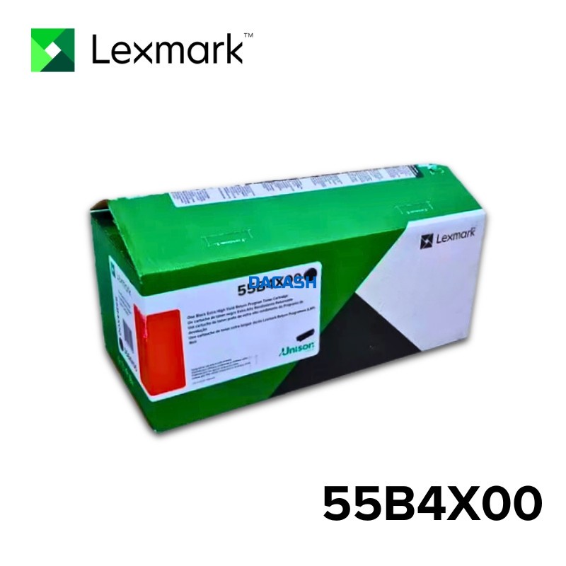 TONER LEXMARK 55B4X00 20K NEGRO
