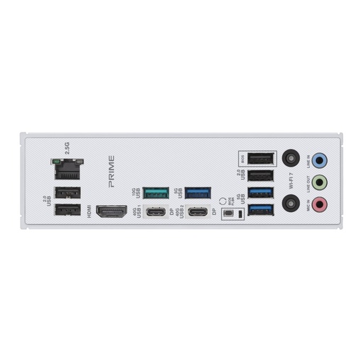 [MBOASUX870PWIFI] MBO ASUS PRIME X870-P WIFI AMD AM5 Ryzen 9000 4DDR5-256 BT HDMI 2USB4 4M.2 10USB PCIe5.0 ATX