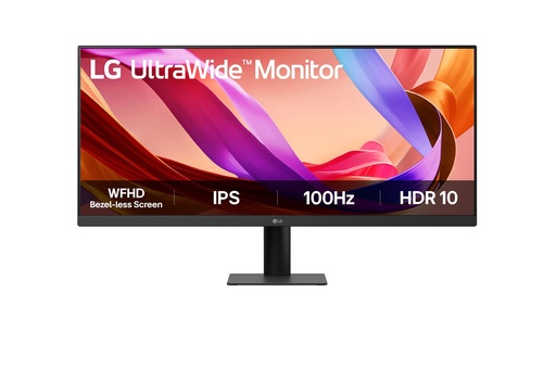 [MONLGX29U511A-B] MONITOR LG 29Inch UtraWide LED IPS 2560x1080 UWFHD 100Hz 5ms HDMI DP Black