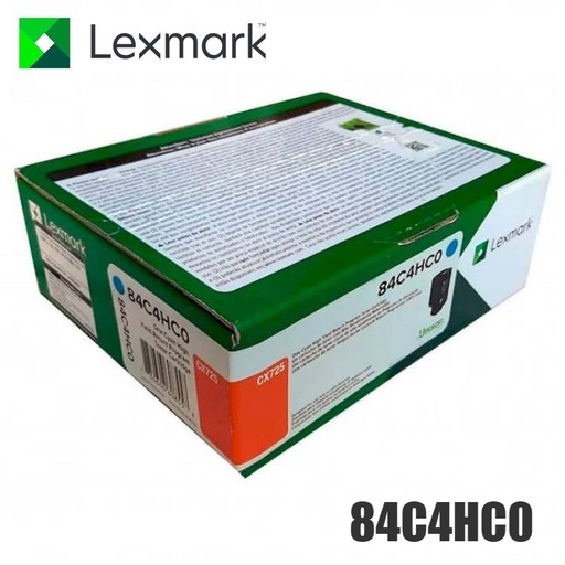 [SUMLEX84C4HCO] TONER CIAN 16K CX725