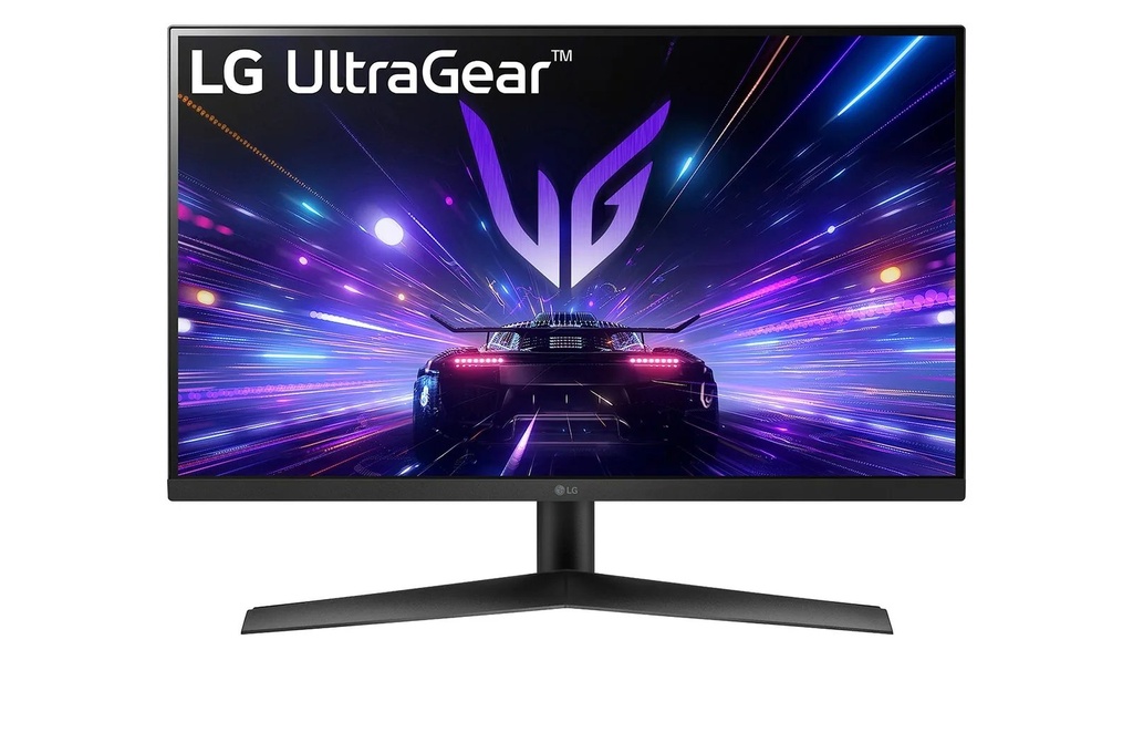 MONITOR LG 27Inch Gaming UltraGear IPS FHD HDMI DP 180Hz 1ms HDR10 Black