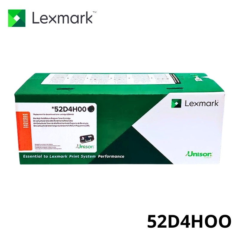 TONER NEGRO 25K MS810-811-812