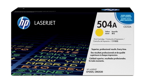 [SUMHPXCE252A] TONER HP LASERJET AMARILLO CE252A