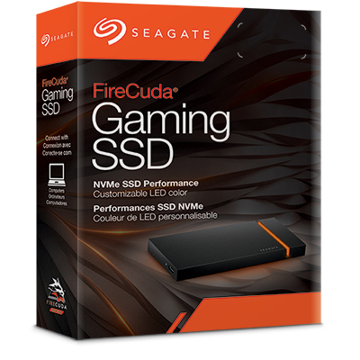 SSD SEAGATE FIRECUDA GAMING STJP1000400 1TB USB-C EXTERNO LED RGB 5Y