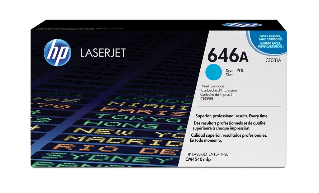 TONER HP CF031A