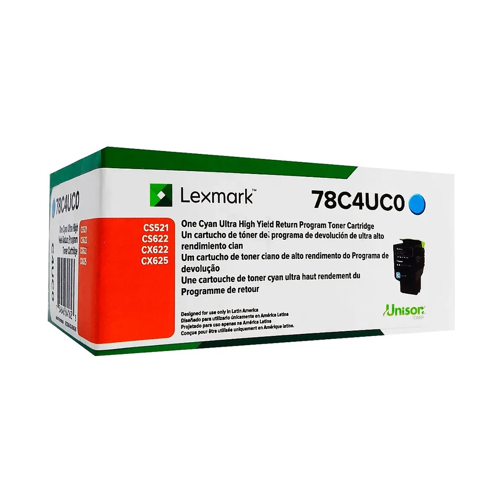 TONER CIAN 7K CS521-622 | CX622-625